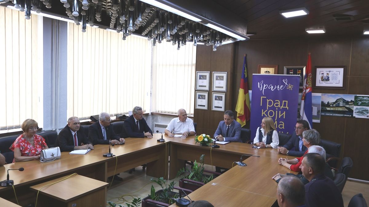 Priređen prijem za predstavnike SUBNOR