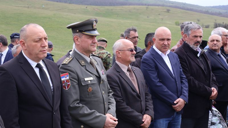Обележена 27. годишњица погибије војника у селу Рељан