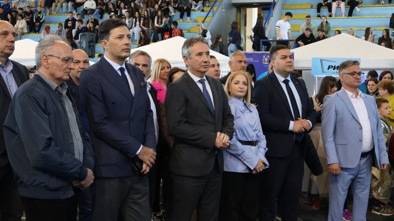 Отворен четврти Сајам образовања у Врању