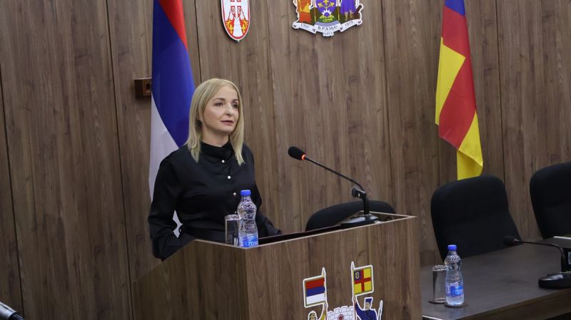 Свечана седница Скупштине града поводом Дана ослобођења Врања у Другом светском рату