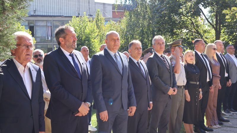 Одата пошта ослободиоцима Врања у Другом светском рату
